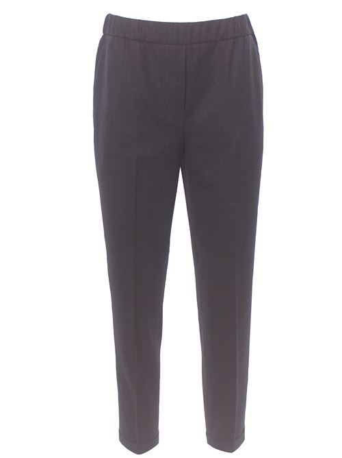 Pantalone in lana con elastico VIA MASINI 80 | A26M722E478